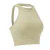 Al Womens Tanks Camis Yogaは、走っているトップティーS-2xl L6JC＃を走っている袖なしのブラウスを着用しています