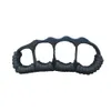 Tiger Finger Four Self Defense Hand Support、拳バックル、亜鉛合金材料、頑丈、耐摩耗性のエンドウバックル633456