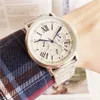 Szwajcarska marka luksusowe zegarki dla mężczyzn Wysokiej jakości wszystkie funkcjonalne zegarki kwarcowe chronografu