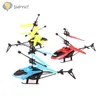 Aeronave elétrica/RC QUENTE!1pc suspensão de dois canais rc helicóptero brinquedo de controle remoto aeronaves luz de carregamento led brinquedo de aeronaves para crianças