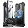 Cell Phone Cases For Samsung Galaxy S24 Ultra Case (2024 Release) 6.8 inch I-BLASON Armorbox Full-Body Rugged Case with Built-in Screen Protector YQ240221