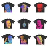 Herren T-Shirts Y2K Männer Kleidung Gothic Harajuku Grafik Hip Hop Übergroße Tops Mode Lässig Alle Spiele Lose Streetwear