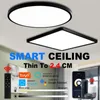 Ceiling Lights LED Light App Voice Control Alexa Google Remote Tuya Smart For Living Room Bedroom Lighting