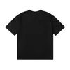 Camiseta para homens mulheres designer camiseta verão em torno do pescoço camisetas com letras padrão imprimir t-shirts top roupas respiráveis ​​m-3xl