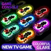 Spelare handhållen 3D Arcade Joystick TV Video Console Buildin 10000 Games 3D Arcade Electronic Game Console Lämplig för MAME/FC/GB/GBA