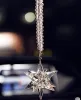 Necklaces Car pendant snowflake crystal meteor hammer fashion Crystal From Swarovskis highend snowflake creative products