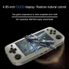 Players Original Anbernic New RG503 Retro Game Console 4.95 inch Full View Screen RK3566 QuadCore 64 bit Portable Handheld Games Player