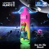 Слойка со склада в Европе 9k VAPEN MARS TORNADO 9000 Puffs Одноразовая электронная сигарета Vape Pen с перезаряжаемой 600 мАч 18 мл Pod vapers съемный ремешок с подсветкой RBG