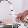 Autre cuisine barre à manger 3 couleurs cuisine joint robinet douche anti-éclaboussures extension télescopique filtre à eau robinet économiseur DHS Drop D Dhtb1