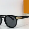 New fashion design round sunglasses Z1963U classic shape acetate frame simple and popular style versatile outdoor UV400 protection glasses