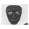 Party Masks Men Women Bboy Hiphop Mardi Gras Mask Fl Face Masquerade For Halloween Graduation Birtyday Drop Delivery Home Garden Fes Dhmcb