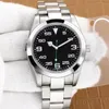 Fashion classic business men's watch 40MM waterproof leisure stainless steel automatic mechanical movement3166