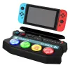 GamePads IPEGA PGSW056ゲームコントローラー用のNintendo Switch / Lite with Touch Bar LED LIGHT GAME HASUNE Miku Project Diva Mega39s