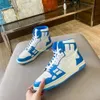 Winter Bone Sneaker High High Skel Board Shoes Chunky Mens New Designer Trend Scarpe in pelle Amiiri Versatile Autunno Casual Comfort Sneakers EY4O 0DM6