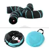 S Shape Pet Cat Tunnel Tube Funny Toys for Cats Folbleble Cat Toys Interactive Rabbit Play Games Kitty Tunnel Chat Produkt Produkt 240219