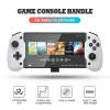 Gamepads Double Motor Vibration Gamepad for NS/NS OLED Console Game Controller Grip Joystick 6Axis Gyro Handgrip Joypad