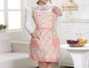 Waterproof Cooking Apron Printing Princess Apron Dress Thicken Women Cotton Bib with Pockets Ladies Pinafore House Supplies4149533