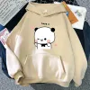 Sweatshirts Süßer Bubu Dudu Hoodie Damen/Herren Harajuku Ästhetische Grafik Lustige Kawaii Hoodies Unisex Anime Cartoon Pullover Sweatshirts Korea