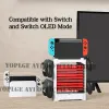 Stands Nieuwe Nintend Schakelaar/OLED Opslag Toren Stand Controller Houder 10 Game Slot voor Nintendo Switch Oled Games console Accessoires