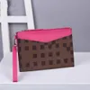 Alta Qualidade Mulheres Luxurys Designers Lou Dobre Carteiras Para Homens Bolsa Impressão e Gravação Saco Senhoras Carteira de Viagem Zippy Couro Moeda Bolsa