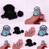 Peças de sapato Acessórios Pet Mouse Broche Filmes Bonitos Jogos Hard Esmalte Pins Coletar Metal Dos Desenhos Animados Mochila Chapéu Saco Colar Lapela Crachá Dhax1