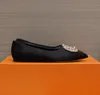 Blingbling – chaussures plates à strass pour femmes, chaussures de ballet en soie, mocassins à enfiler, L2131