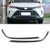 Für Harrier Venza XU80 2021 2022 Auto Auto Zubehör Grille Trim Abdeckung Aufkleber Rahmen Schutz Chrom Außen Körper Kit6319971