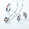 Trendig pandant halsband 925 silver designer smycken kvinnliga kvinnor fest halsband