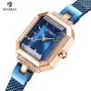 cwp RUIMAS Damen-Quarzuhren, Mesh-Armband, einfache analoge Armbanduhr, Damen-Luxus-Top-Markenuhr, Relogio feminino, Cl321a