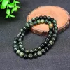 Colliers Tibetan Medicine King Stone Collier Natural Live Magnetic Tibetan Jade Mère Collier Collier Jade serpentin