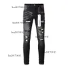 Purple Brand Jeans American High Street Black Vintage Live Broadcast915p