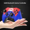 Gamepads 2021 S600 Voor Nintendo Switch Pro Controller Bluetooth Draadloze Game Controller Bekabelde Gamepad voor iPhone Android Telefoon PC cadeau