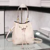 Simple Casual Bag for Women Spring New Fashion Trendy Shoulder Bag Retro Bucket Bags