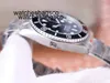 Relógio masculino limpo automático designer mecânico fábrica novo modelo masculino 41mm preto cerâmica reserva de energia 904l mergulho
