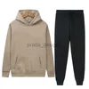 Designer Femmes Survêtements Velours Sweat à capuche Automne / Hiver Pull à capuche Femme Homme Lâche Pantalon à capuche multicolore épaissi Ensemble décontracté