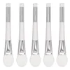 Makeup Brushes 5st Double Headed Mask Brush 2 In 1 Silicone Applicator Blackhead Remover For Home Beauty Salon