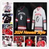 Dylan Hryckowian 2024 Northeastern Jersey Liam Walsh Jack Williams Michael Fisher 17 Braden Doyle Northeastern Huskies koszulki hokejowe