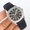 AQUANAUT Diamonds Herrenuhren Elegante automatische Armbanduhrenwerk 42,2 mm komfortables Kautschukarmband wasserdicht leuchtende DHgate Grenade-Uhr