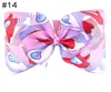 5pcs 8039039 among big girl hair Bows Accessories With Clip Boutique Bow Hairpins Hair Ornaments5705135