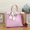 High Quality Designer Shoulder Bags Classic Flower Checked Purses Designer Women Handbag Cross Body Bag Large Luxurys Handbags