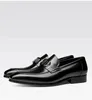 Dress Shoes Men's Youth Fashion Loafers Man A Pedal Business Formal Bright Leather Senior Sense