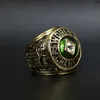 6DHN Designer Commemorative Ring Rings MLB 1973 Auckland Sportsman Championship Ring Fans 6MZW XZew