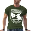 T-shirts pour hommes Bunny Lover Rabbit Friends For Life Chemise surdimensionnée Vêtements pour hommes personnalisés à manches courtes Streetwear Grande taille Tops Tee