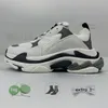 2021 Gros Bas Triple S sport mode Paris tripleur Blanc Noir Chaussures hommes Plate-forme Barrage 17FW des femmes des formateurs balanciaga balenciaca balenciaga chaussures 36-45