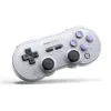 Gamepads 8Bitdo SN30 Pro Gamepad Controlador sem fio para Nintendo Switch / MacOS / Android / Raspberry Pi / Windows Controles de movimento