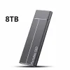 Boxs Xiaomi Mijia Portable SSD High Speed TypeC USB3.1 Externe Solid State Drive Mobiele opslagapparaat Harde schijf voor laptop