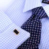 Links Kflk Shirt Cufflinks para homens Marca GoldColor Chain Fashion Cuff Button Botão de alta qualidade Noivo de casamento convidados