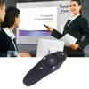 Fernbedienungen FORNORM Wireless Presenter mit rotem Laserpointer, USB-RF-Steuerseite zum Drehen von PPT-Powerpoint-Präsentationen