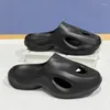 Sandals Sandal Men Ourdoor Indoor Mans Slippers Thick Bottom Soft Comfortable Eva Men's Lightweight Male Footwear Young