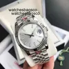 Herenhorloge schoon 41 mm 36 mm zakelijk automatisch diamanten wijzerplaat 18238 automatisch uurwerk hoog